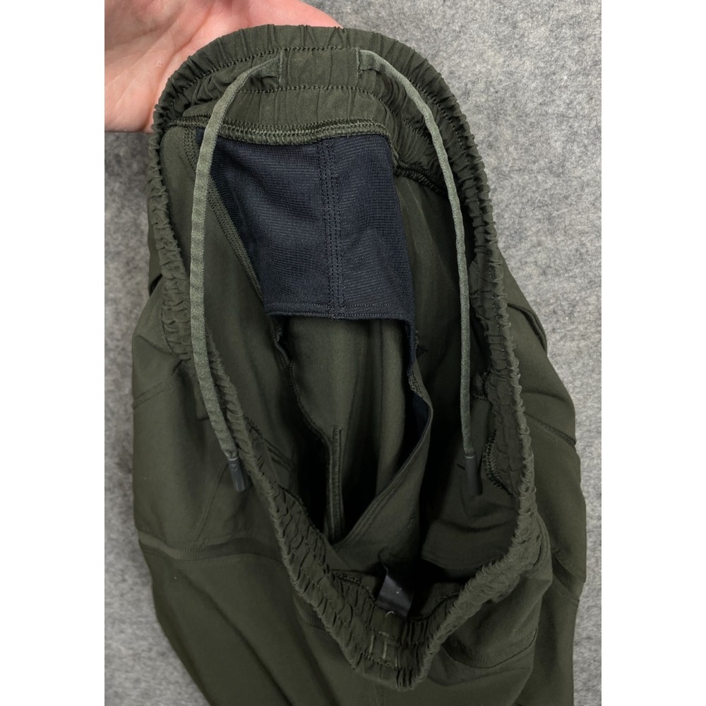 Lululemon Pace Breaker Linerless Shorts 7" Olive Green Small - Picture 4 of 13